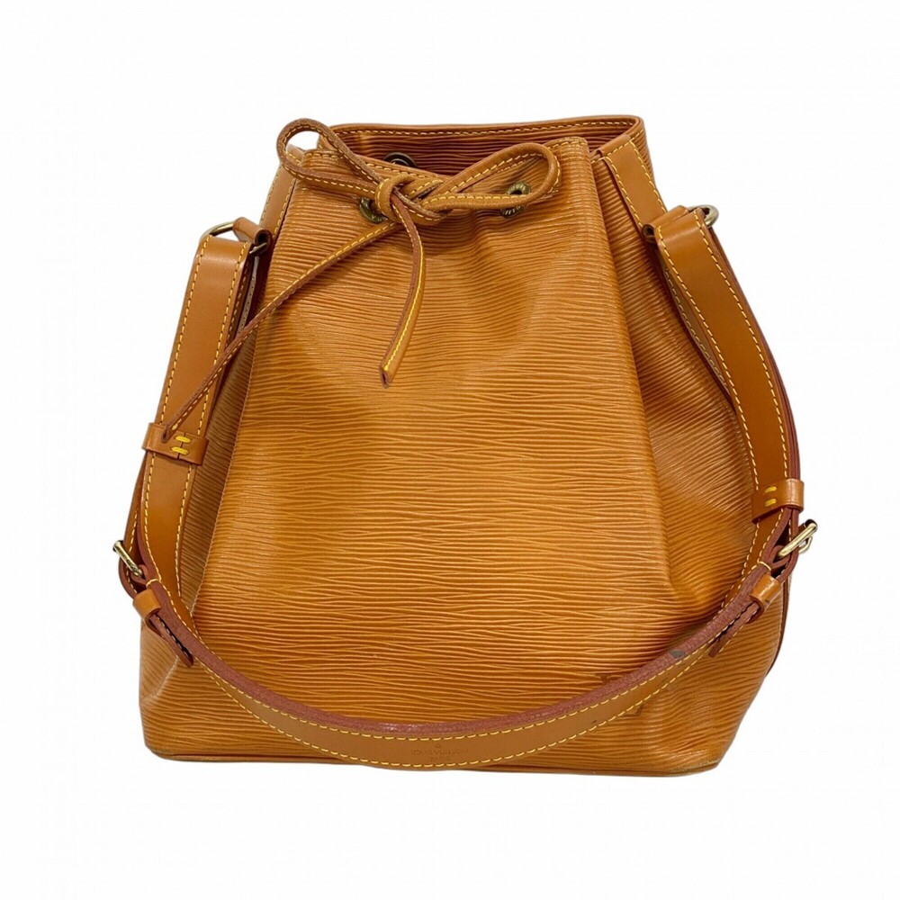 Louis Vuitton Epi Petit Noé Shoulder Bag M44108 Zipang Gold (Women's) - Picture 1 of 10